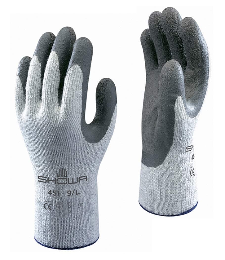 SHOWA451 Thermo Grip Insulated Gloves (Small)