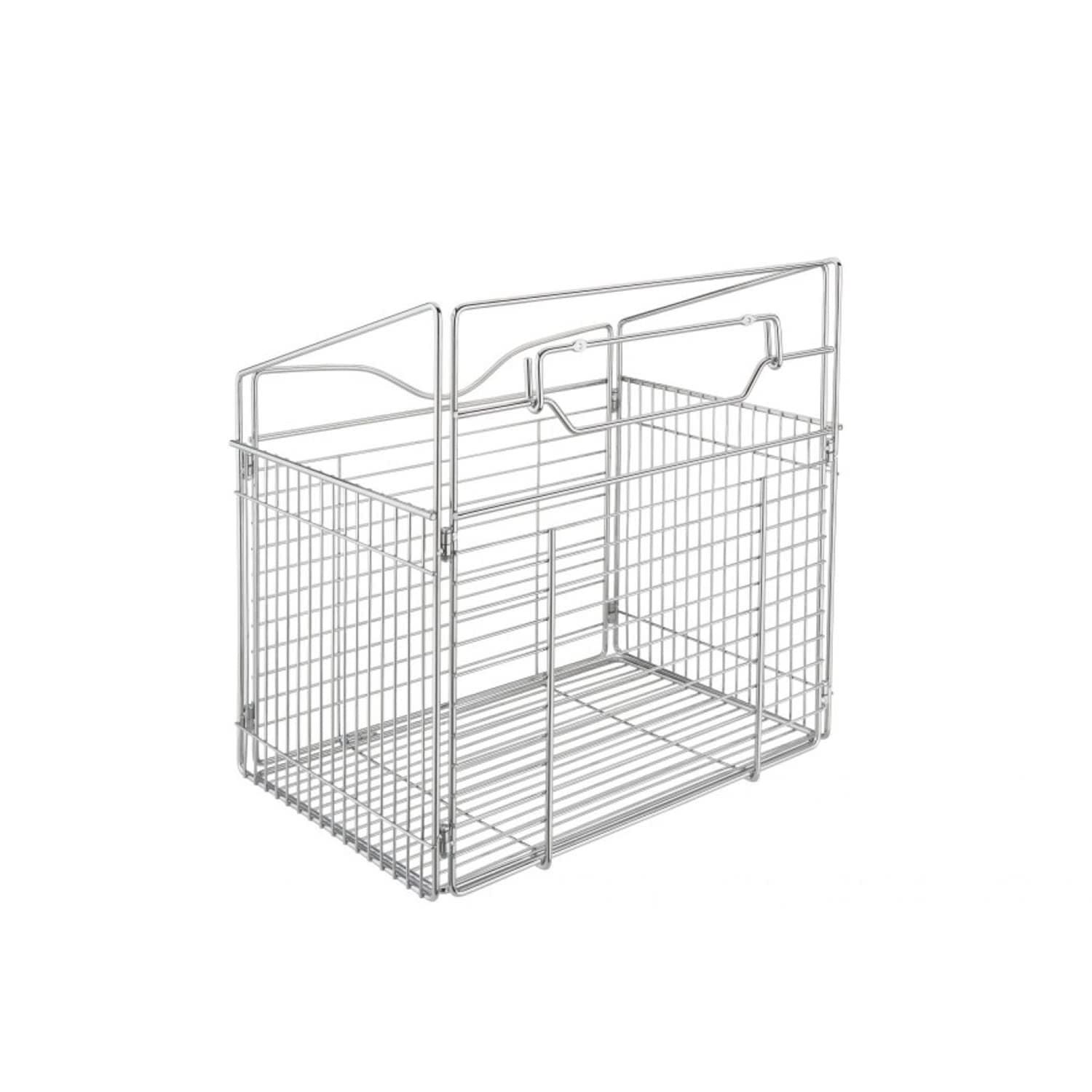 REV-A-SHELF Steel Tilt Out Hamper for Custom Closet Systems