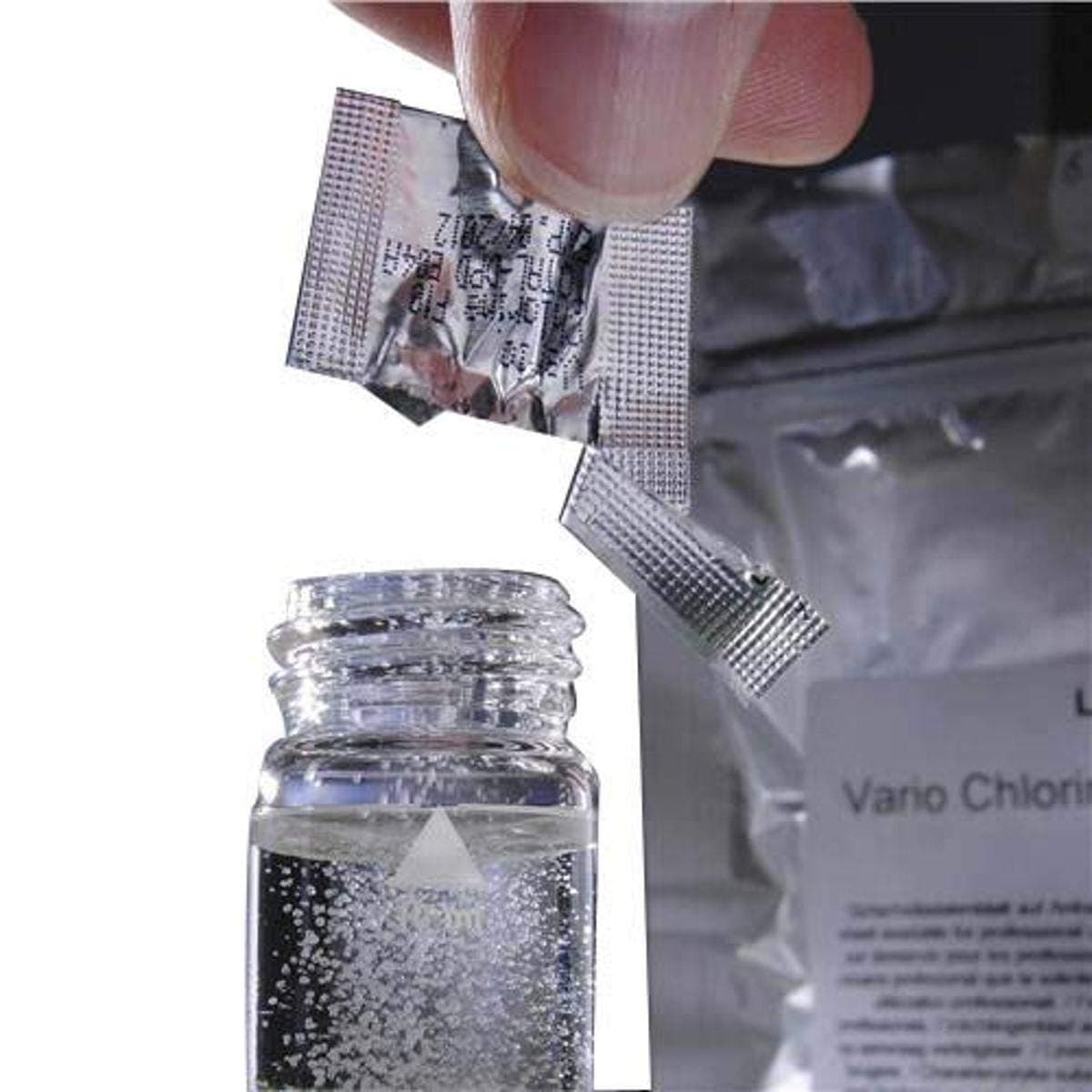 - 530110 DPD Free Chlorine Reagent Powder, 25 mL (Pack of 100)