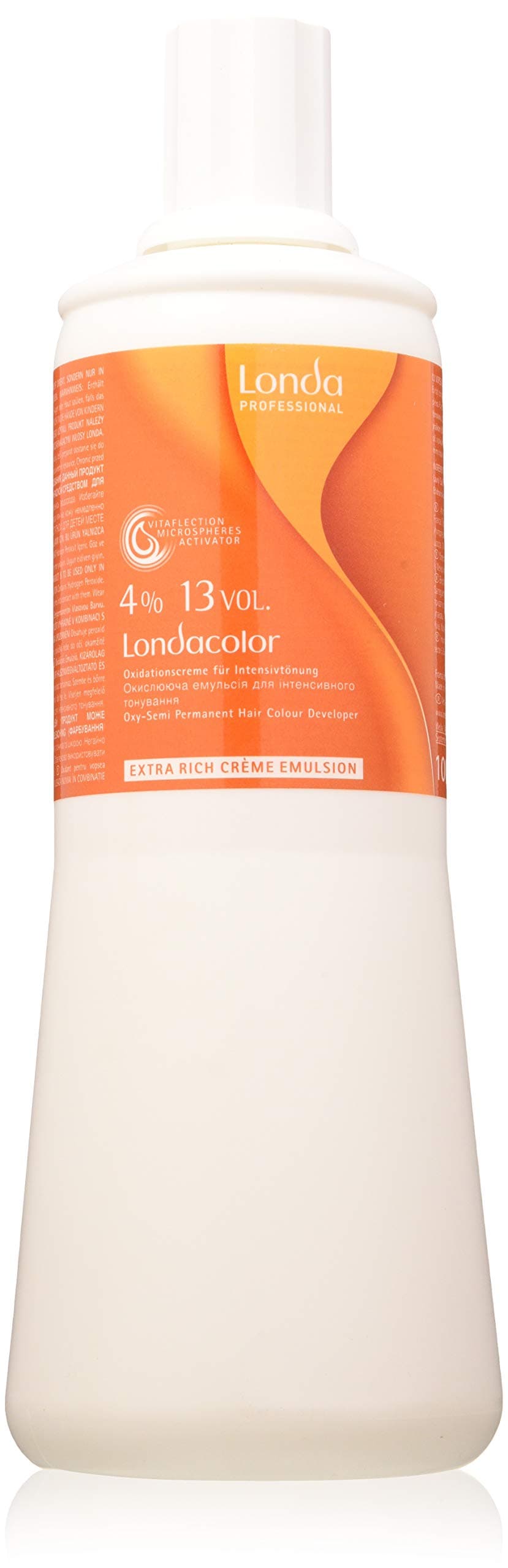 LondaProfessional 4% Extra Rich Creme Oxidant Emulsion, 1000 ml