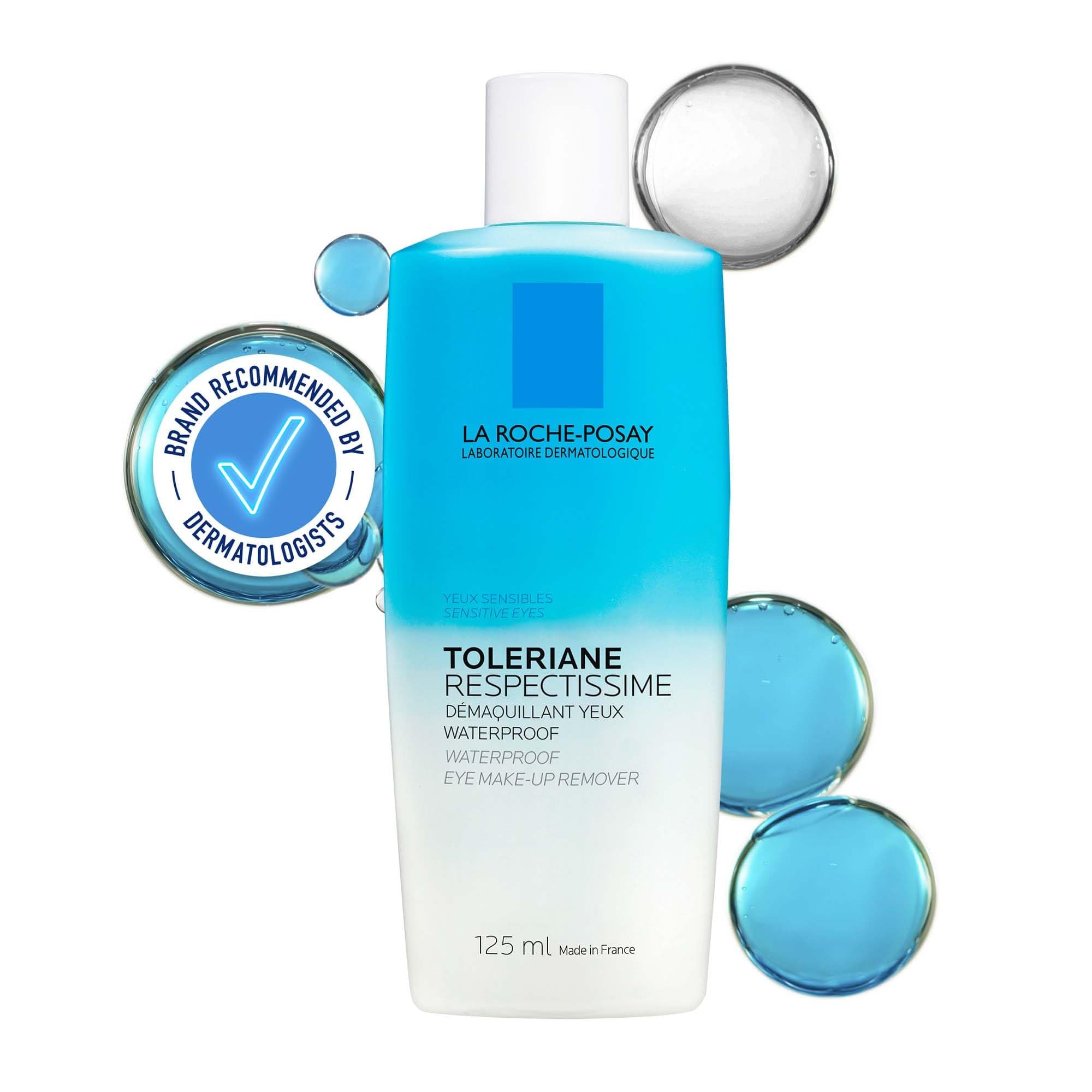 Respectissime Waterproof Gentle Eye Makeup Remover For Sensitive Skin 125ml