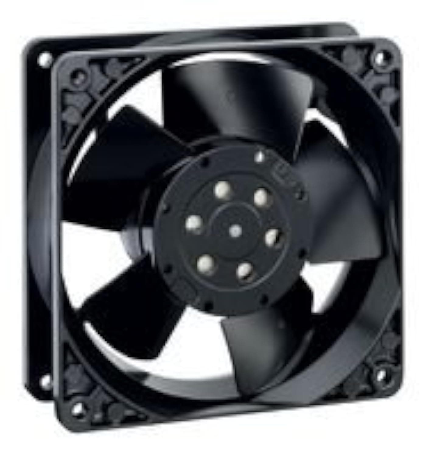 EBM Papst Ebm Papst 4650N-465 Axial Fan, 4600 Series, 230 Vac, 119 Mm, 38 Mm, 105.53 Cu.Ft/Min, 179.3 Mâ³/H