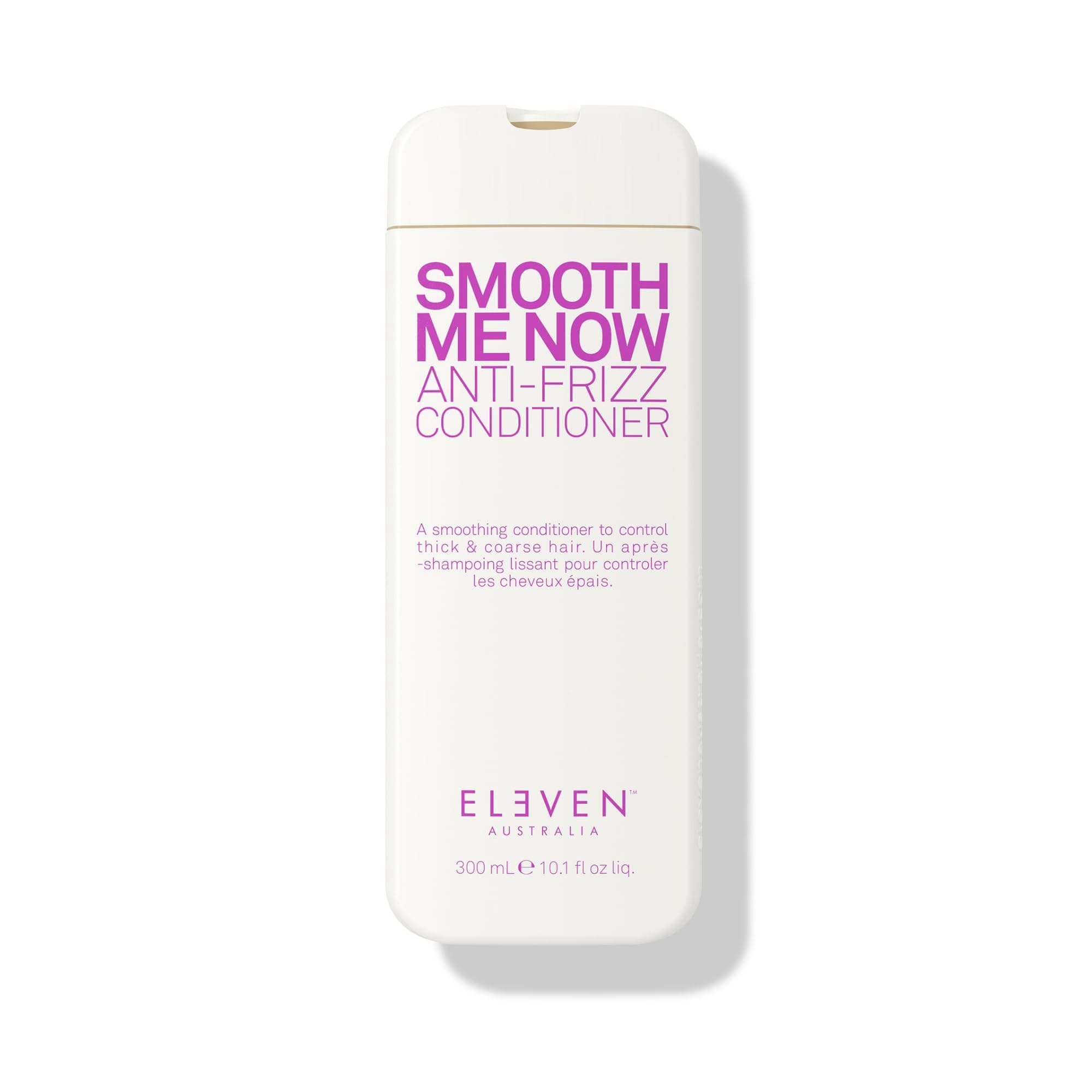 Smooth Me Now Anti Frizz Conditioner for Women & Men - Conditioner for Frizzy & Coarse Hair, Smoothing & Hydrating, Avocado Oil & Cucumber Extract for Dry & Damaged Hair