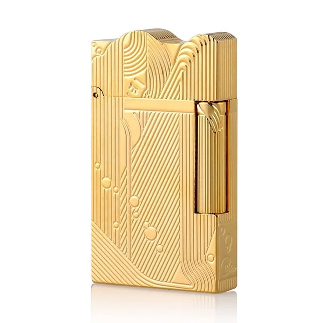 Sanji Lighter, Vintage Trench Lighter, Copper Kerosene Lighters for Men Dad Husband (Fuel Not Included)