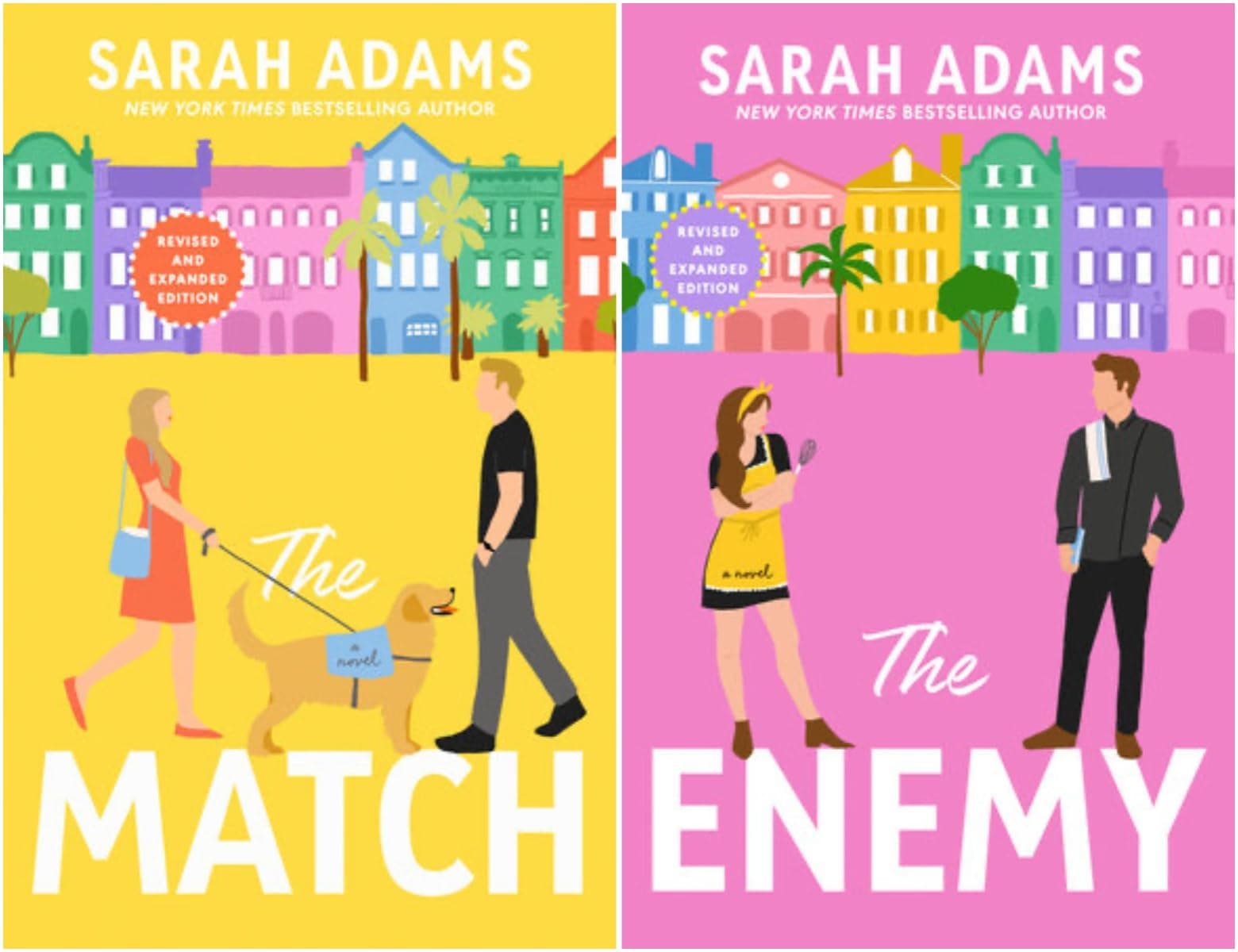 It Happened in Charleston Series 2-Book Set - The Match, The Enemy