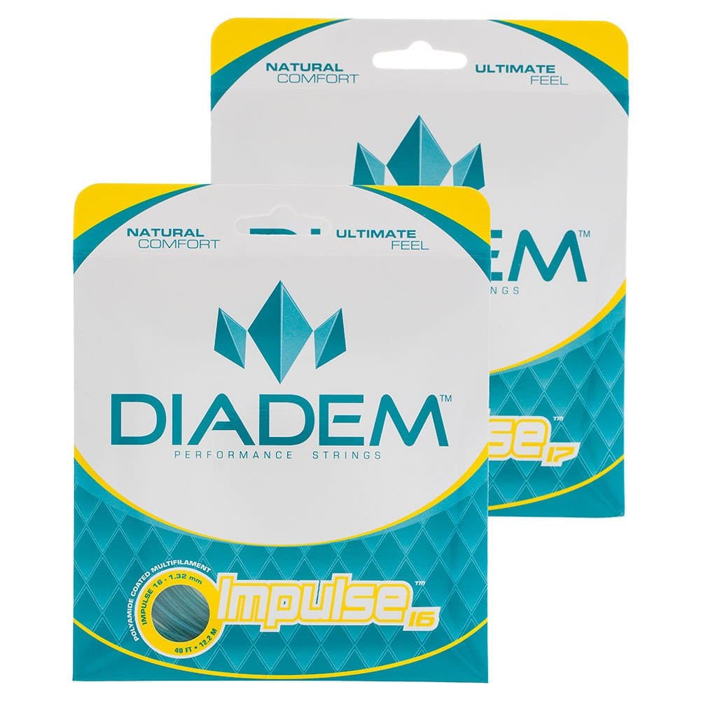 DIADEM Impulse (17-1.25mm) String Set (Teal)