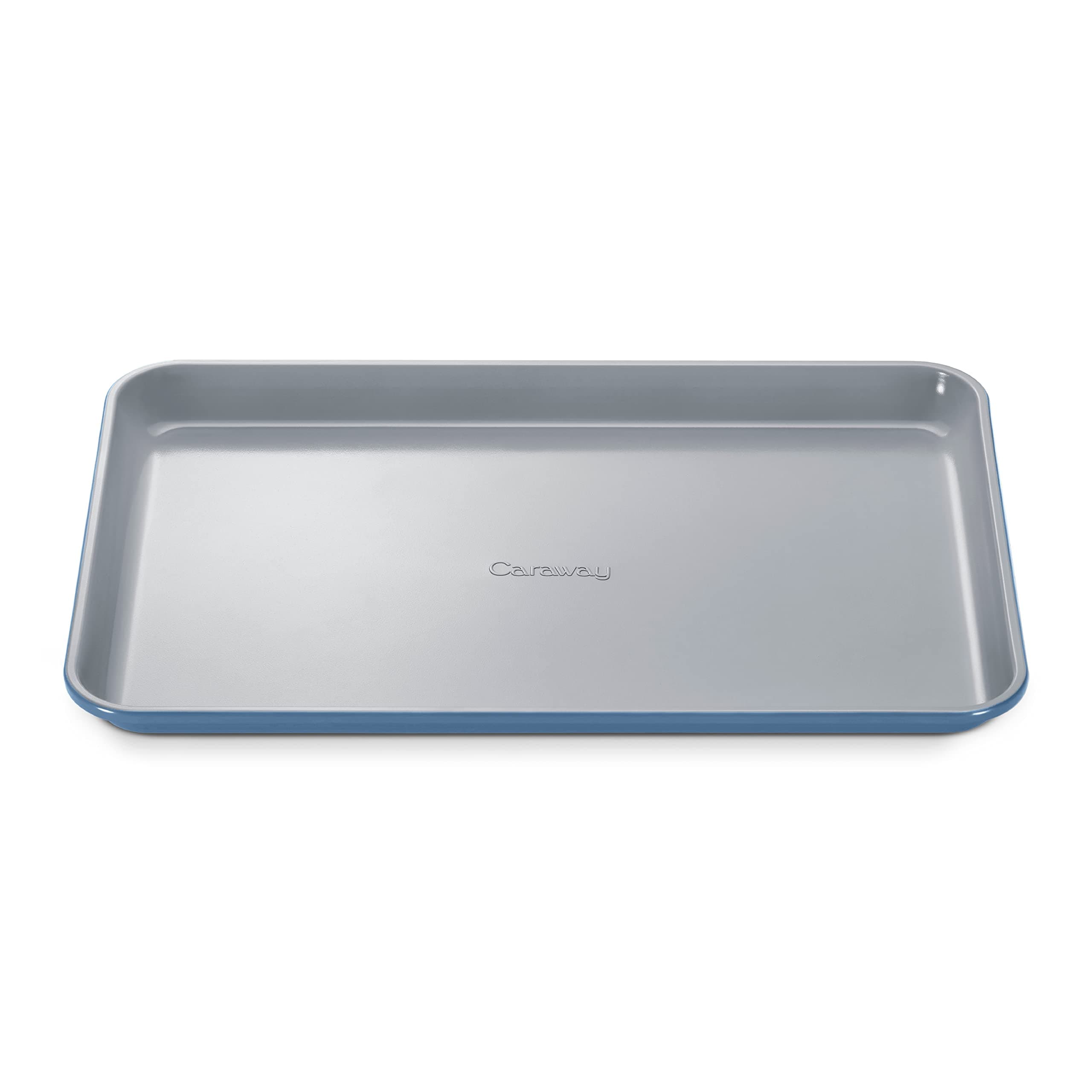 - Caraway Non-Stick Ceramic Baking Sheet - Naturally Slick Ceramic Coating - Non-Toxic, PTFE & PFOA Free - Perfect for Baking, Roasting, and More - Medium (15" x 10") - Slate