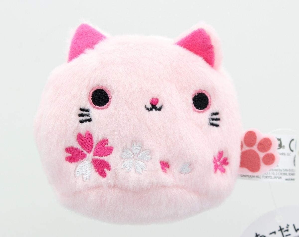 Little Buddy LLC Neko Dango Sakura 3" Plush Series 1: Tora Sakura