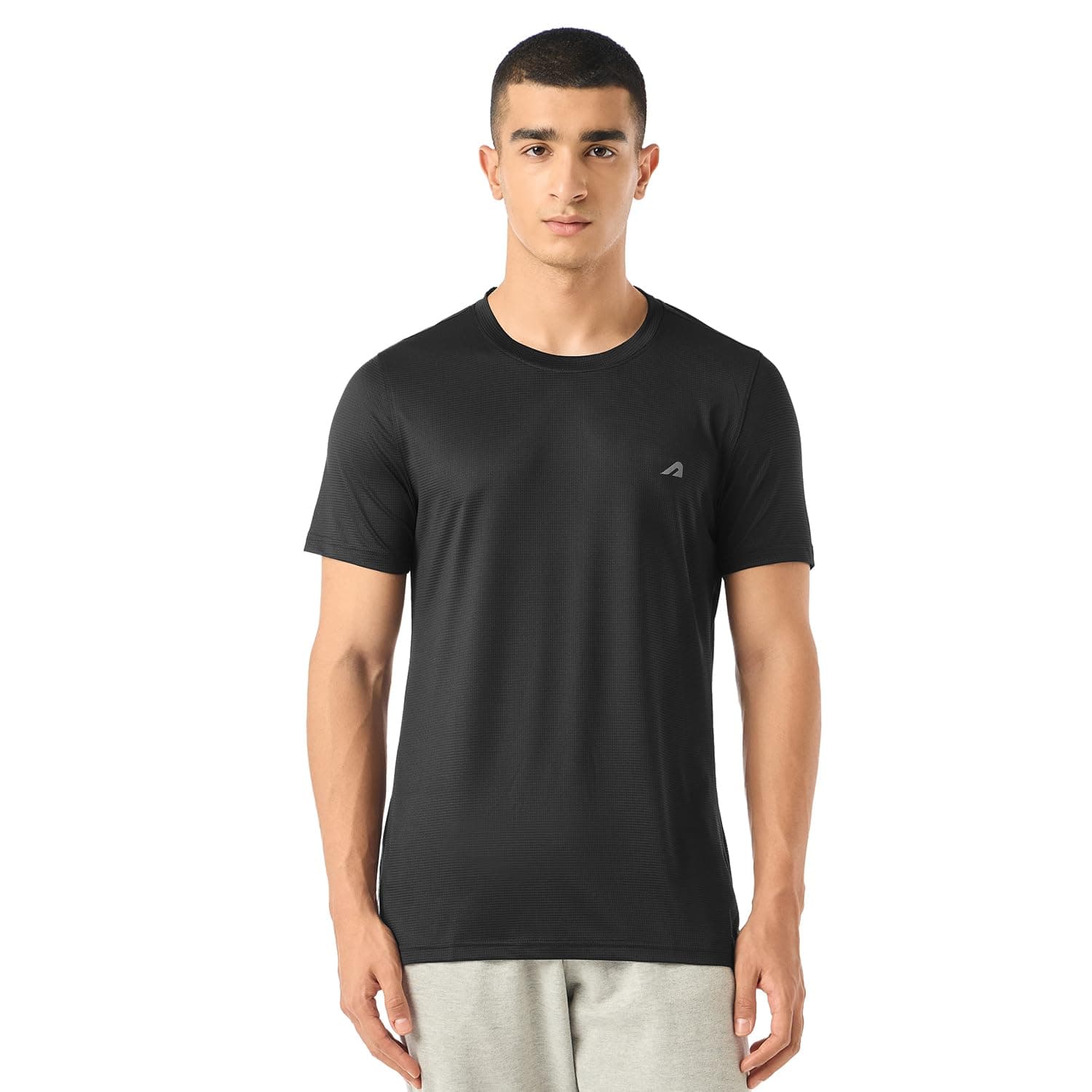 Gym T Shirts for Men Workout Breathable T Shirt for Man Active Wear Sports Tshirt for Men Lightweight Gym Tshirts for Man Dry Fit Running T Shirts for Boys Regular Fit Sports Tshirts