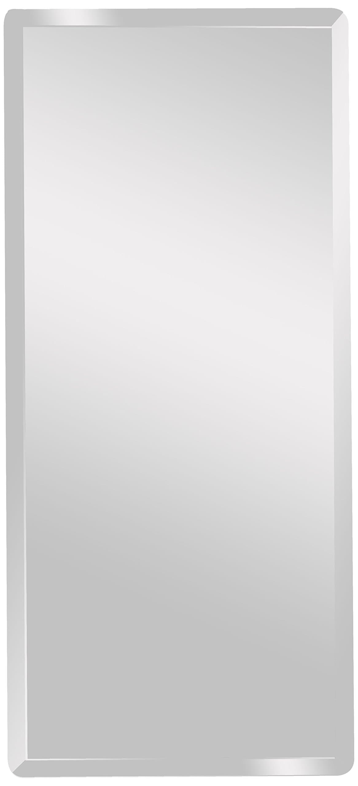 Spancraft 24" X 36" Rectangle Frameless Wall Mirror