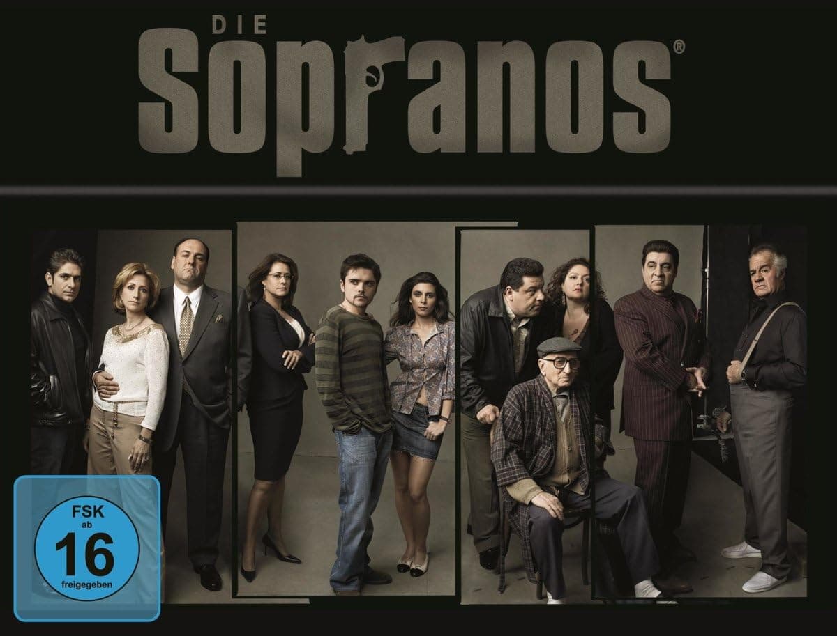 Die Sopranos: Die ultimative Mafiabox [DVD]