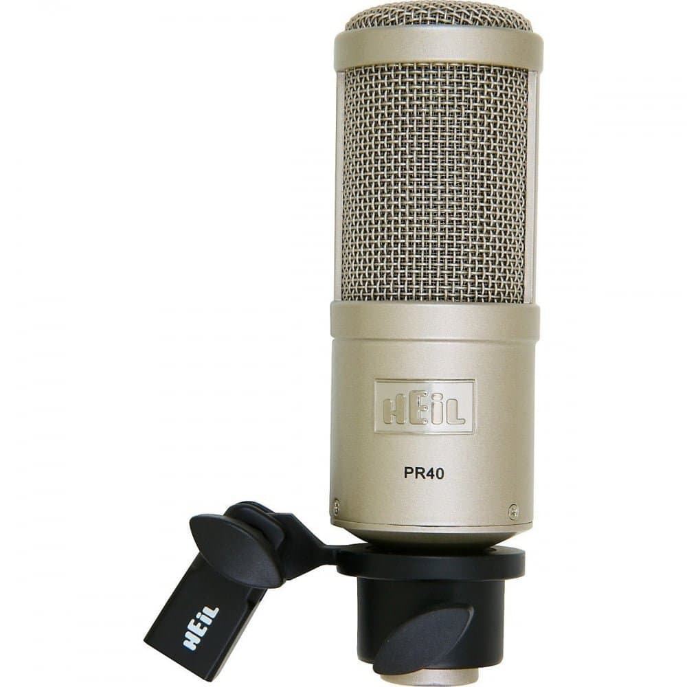 HEiL sound PR-40 DYN STUDIO MIC LGE.DIAM CHAMPAGNE
