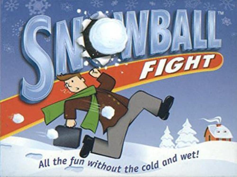 Snowball Fight; All the Fun Without the Cold and Wet