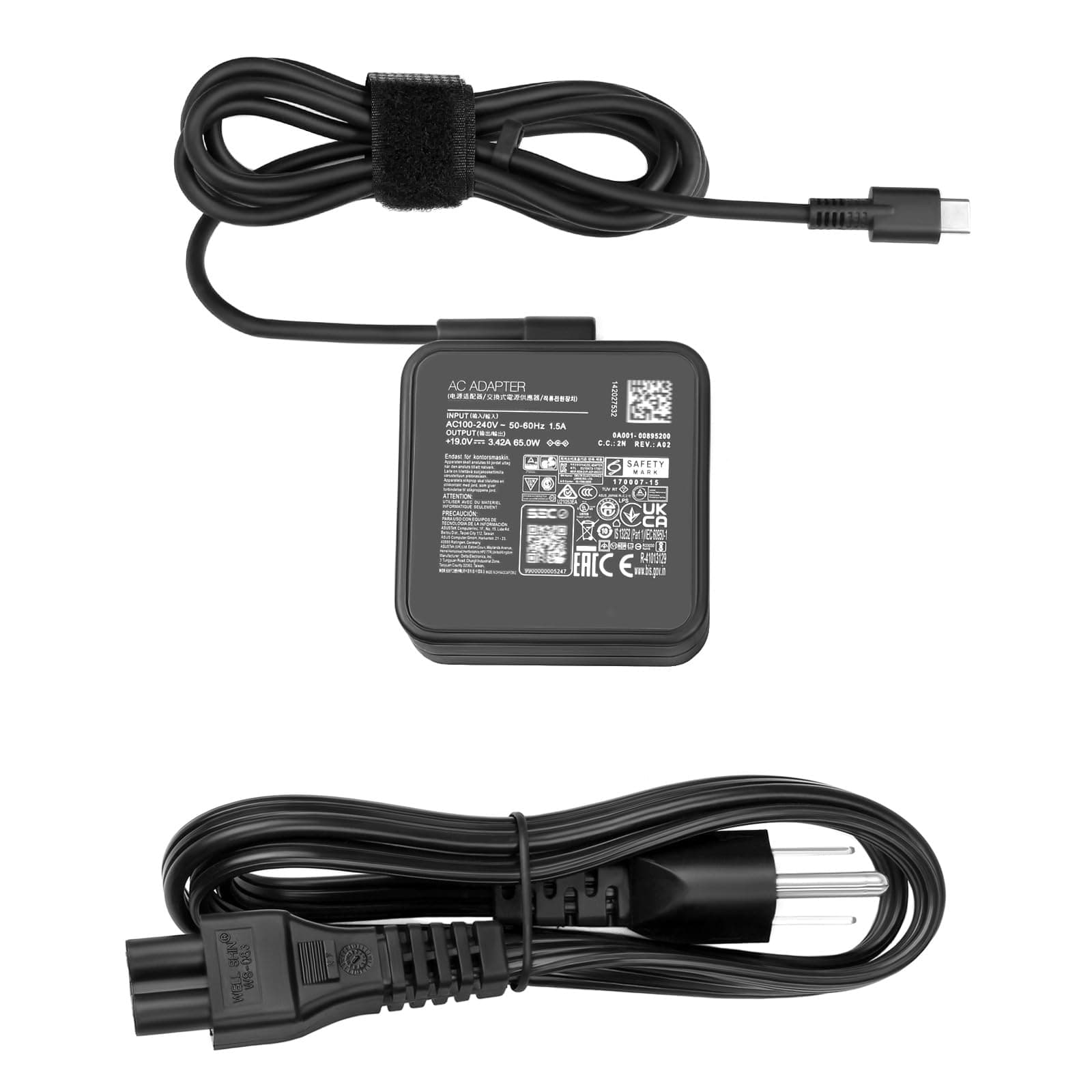 19V 65W USB C Charger Compatible with ACEMAGIC AX16 Pro AX16PRO 16.1 inch AMD Ryzen 7 5700U MALLRACE AX16 / AX16 Pro AOC MX16 AM06 Laptop Power Supply (Not 20V)