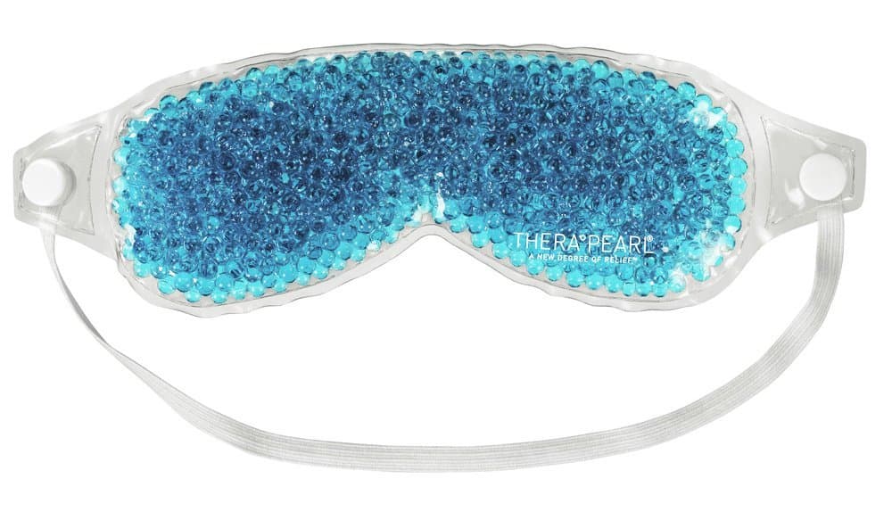 THERA PEARL Eye Mask - Reusable Hot & Cold Eye Pack