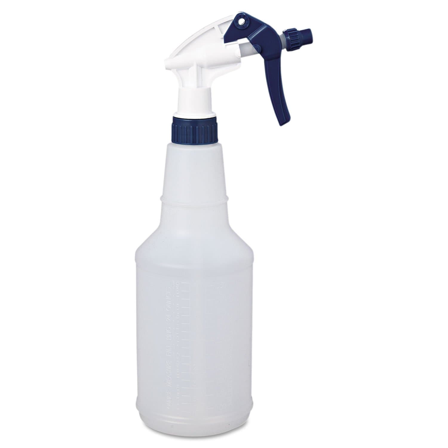 Impact 350245802 Trigger Sprayer, 8 1/8-Inch Tube, Fits 24oz Bottles, Blue/White, 3/Pack