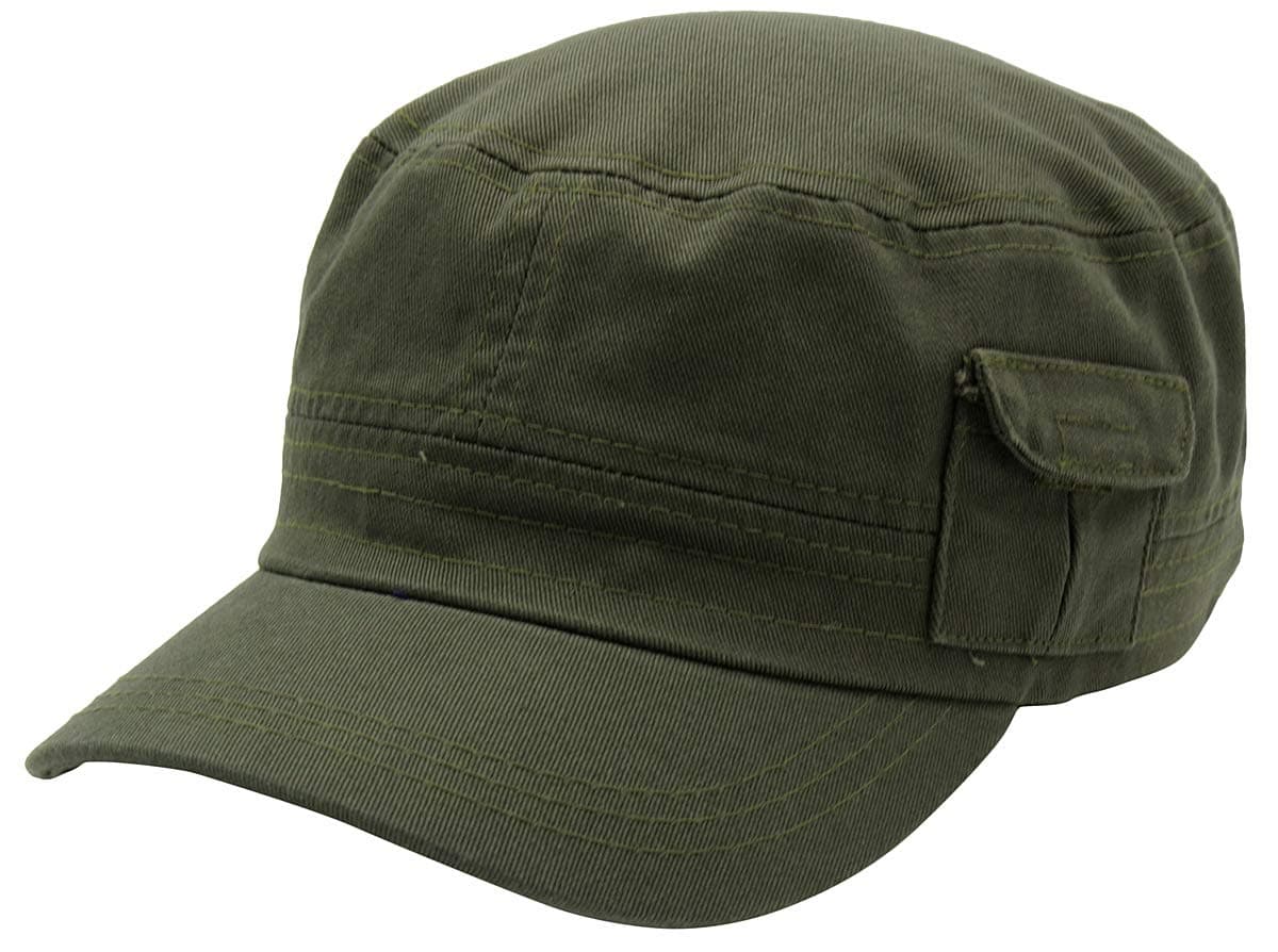 Cadet Army Cap - Military Cotton Hat