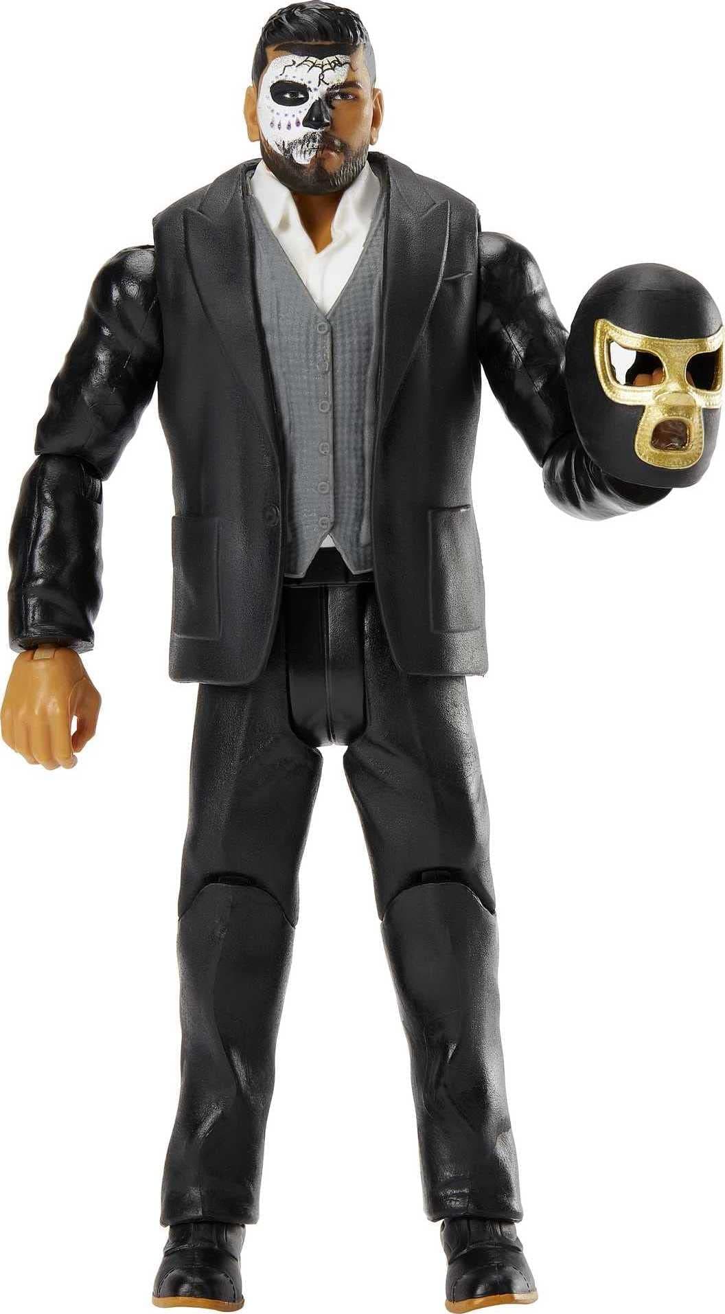 Mattel WWE Action Figure in 6-inch Scale with Articulation & Ring Gear