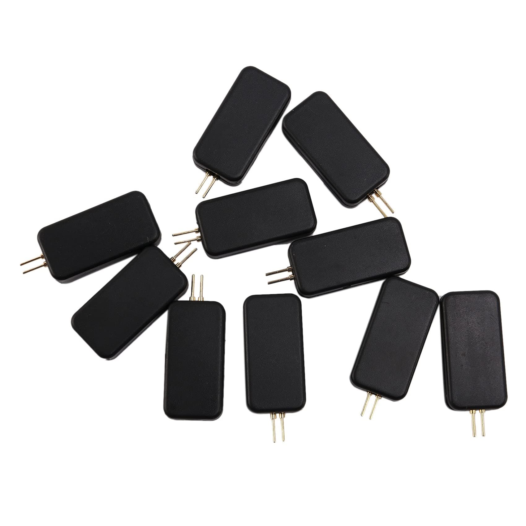 YYJH 10Pc Car Airbag Simulator Detection Tool SRS Resistor Fault Finding Diagnostic Tool Universal Car Airbag Inspection Tool