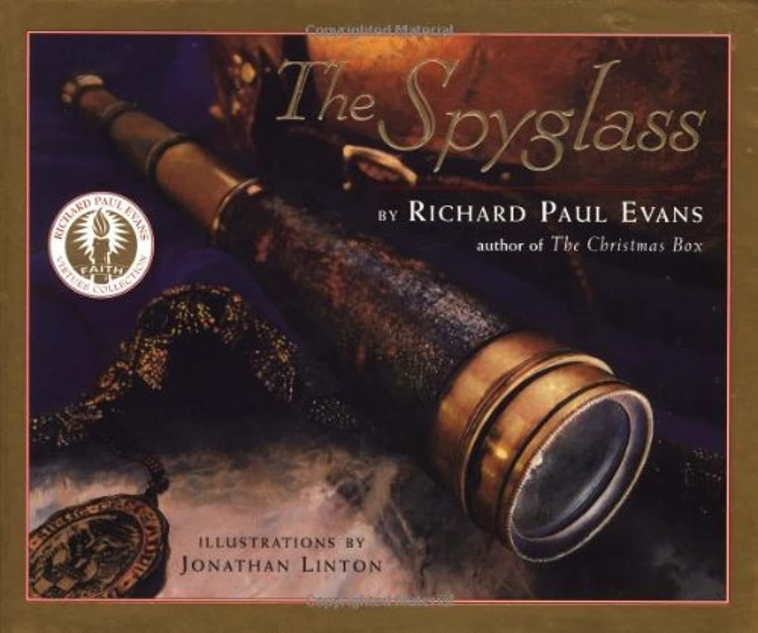 Simon & Schuster The Spyglass: A Story of Faith