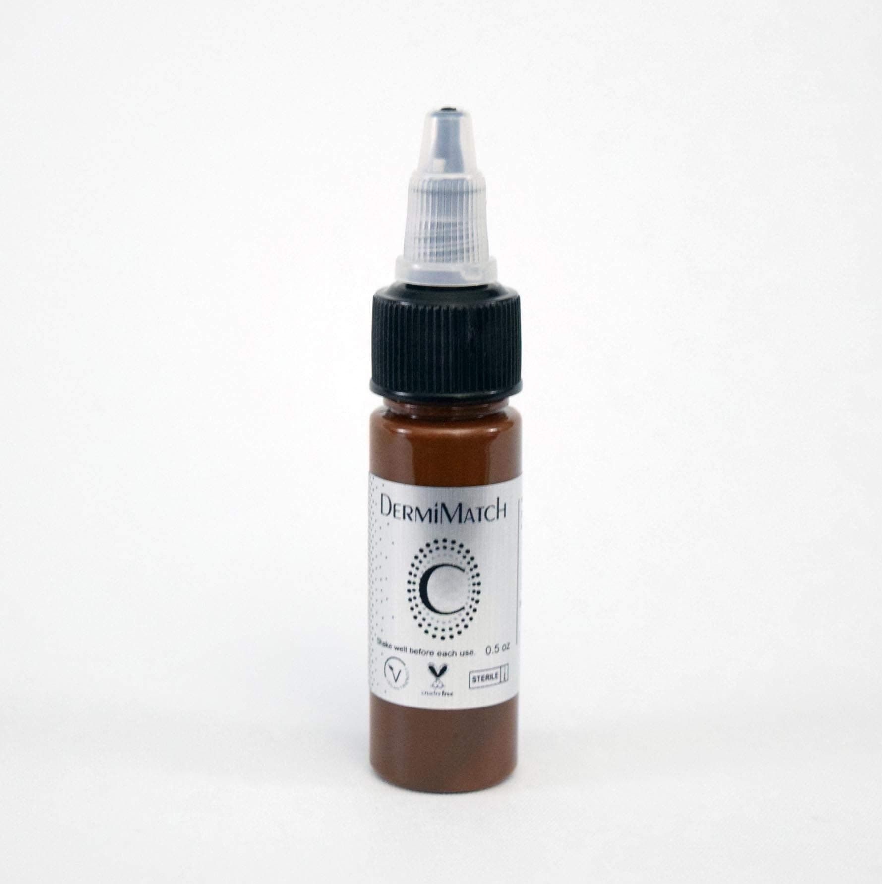 C - Scalp Micropigmentation Pigments by DermiMatch (C (0.5 oz))