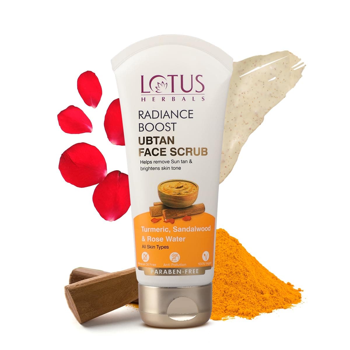 RADIANCE BOOST UBTAN FACE SCRUB 100g