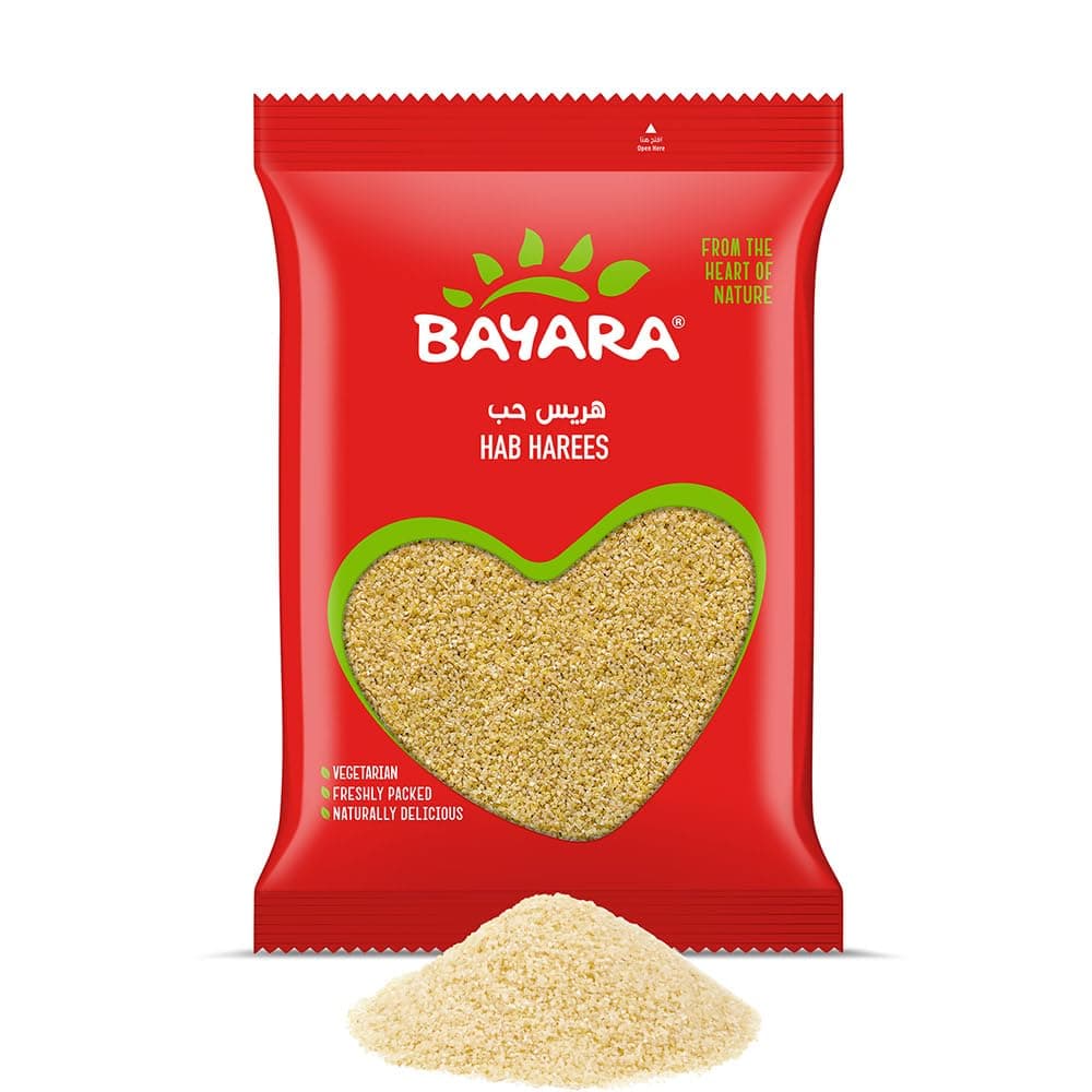 Bayara Hab Jareesh, 1 kg (Pack of 1)
