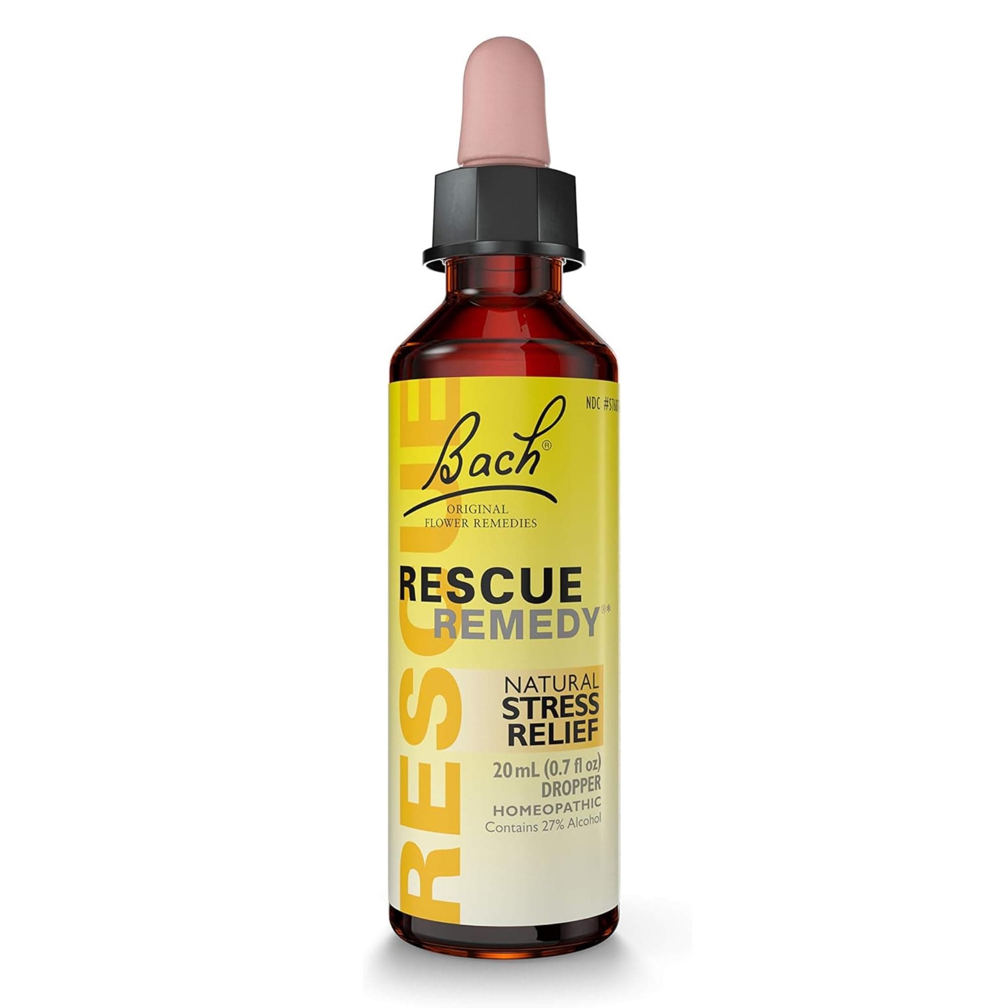 RESCUE REMEDY DROPPER (20ml+10ml)