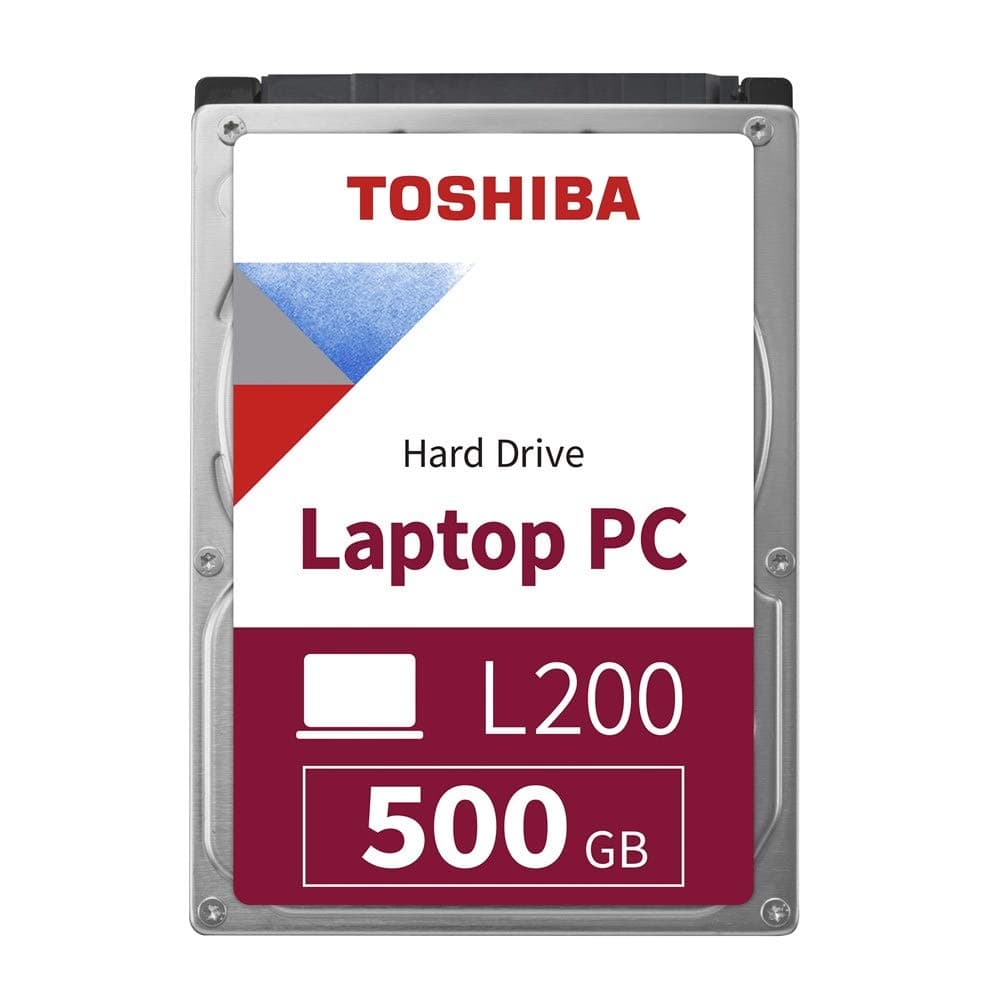 Toshiba L200 500GB 2.5" Serial ATA III HDD
