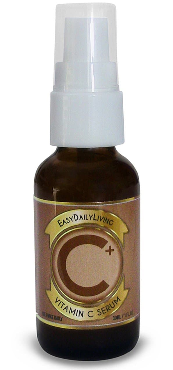 Improved Potent Vitamin C Serum with Hyaluronic Acid for Face, Neck, Hands, Sun Exposed Skin to Correct Sun Damage. Best Beauty Spot and Age Spot Treatment For Fine Lines & Wrinkles on Face. Skin Looks More Youthful. Lotion is Critical for Smokers.