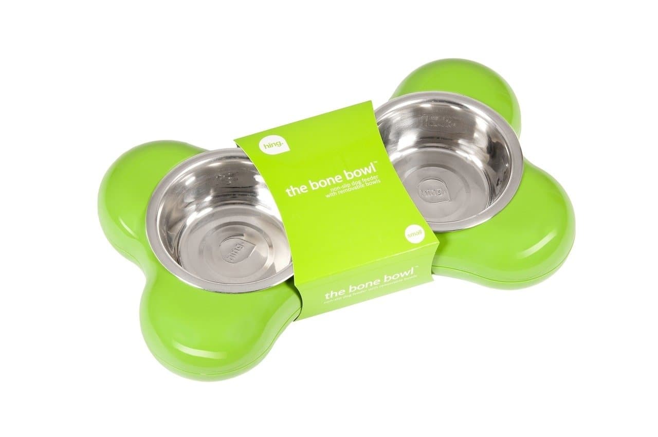 HING The Bone Bowl - Green - 36 x 22 x 8 cm