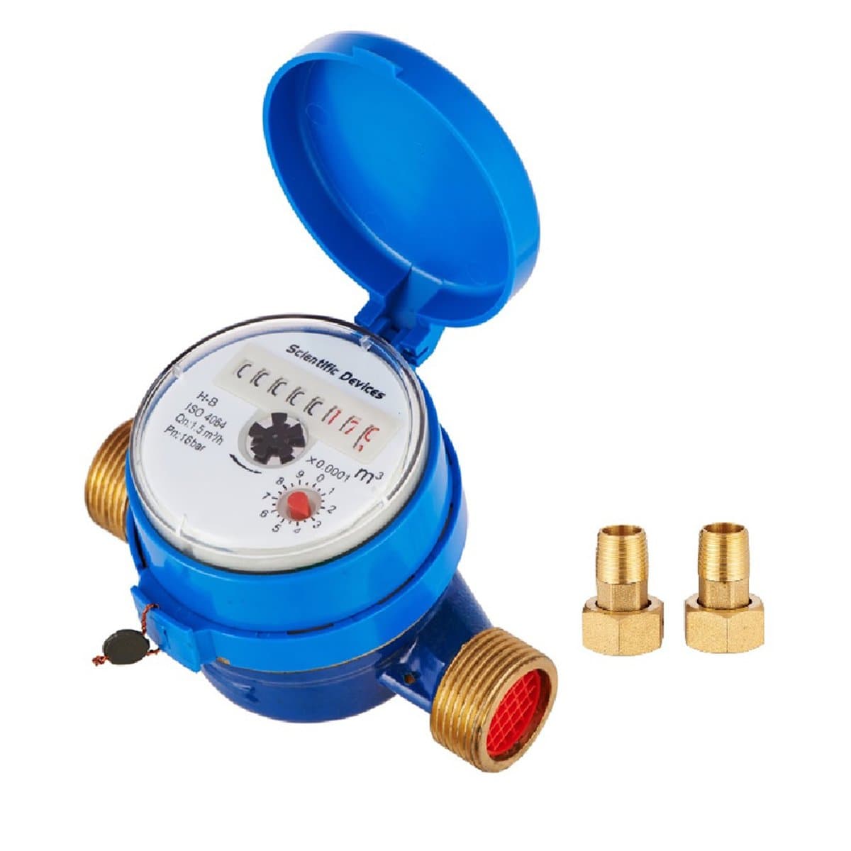 Scientific Devices Water Meter 15Mm Single Jet Class B