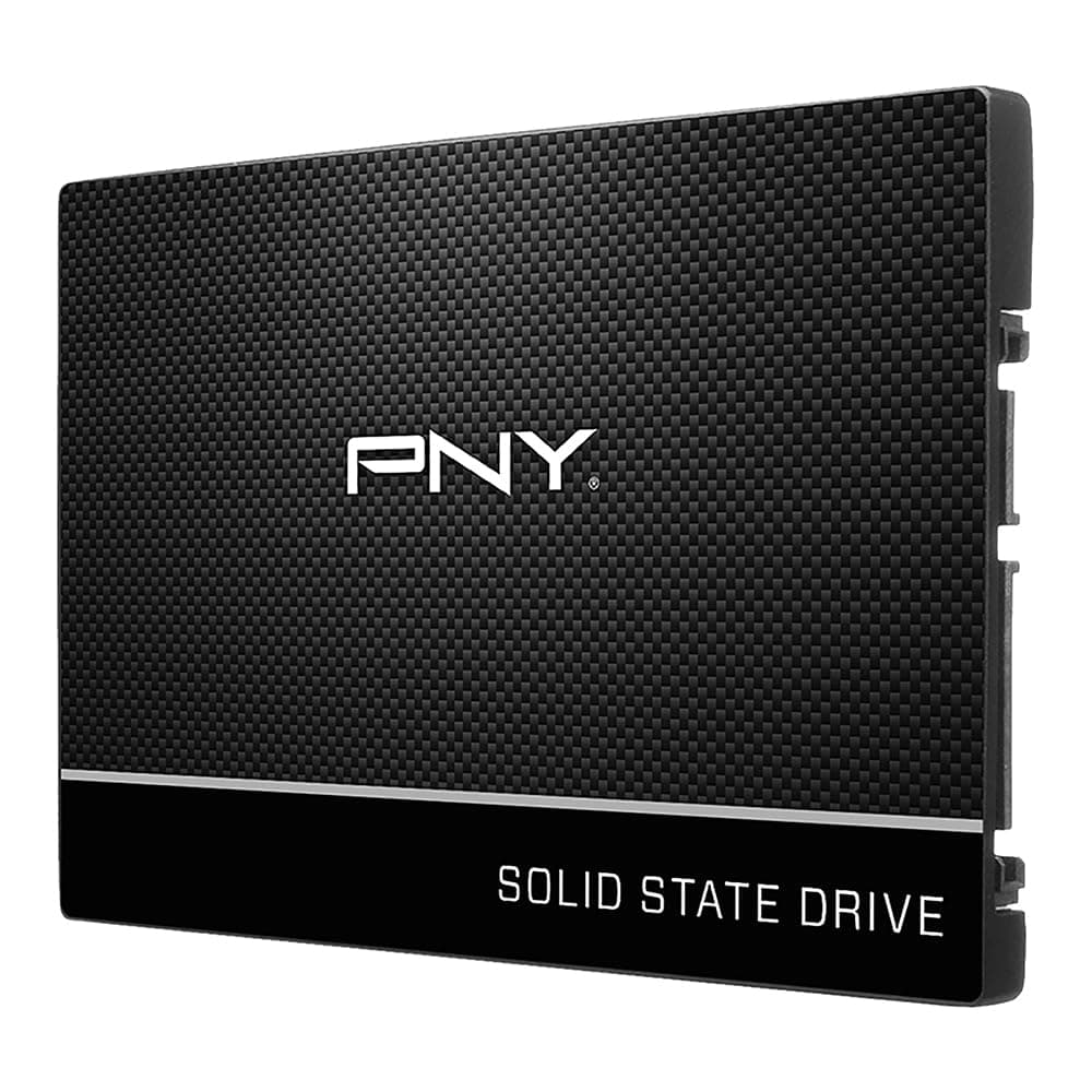 PNY CS900 Internal SSD SATA III, 2.5 Inch, 500GB, Read speed up to 550MB/s