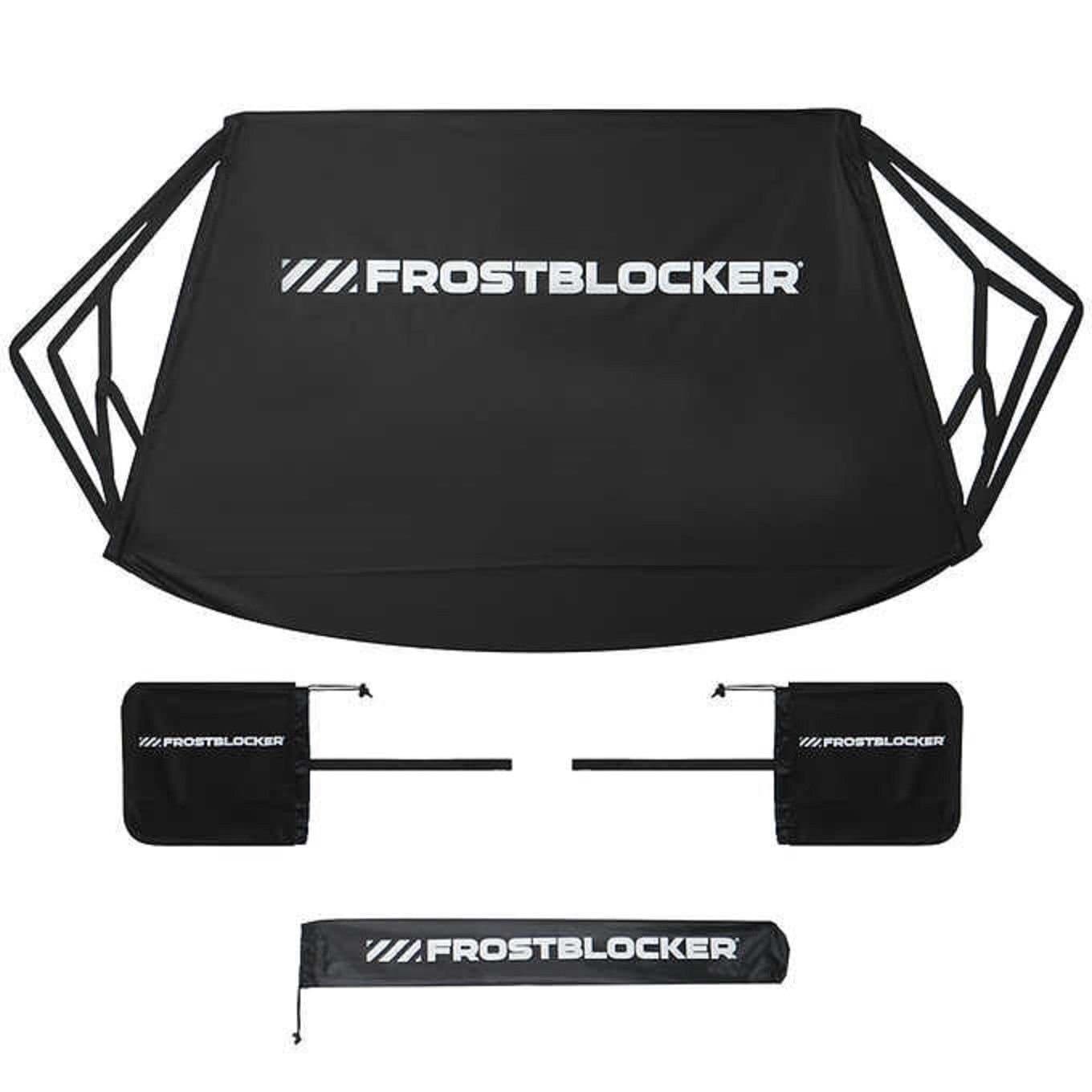 Delk FROSTBLOCKER Windshield Cover WITH MIRROR COVER Car/Truck/Suv