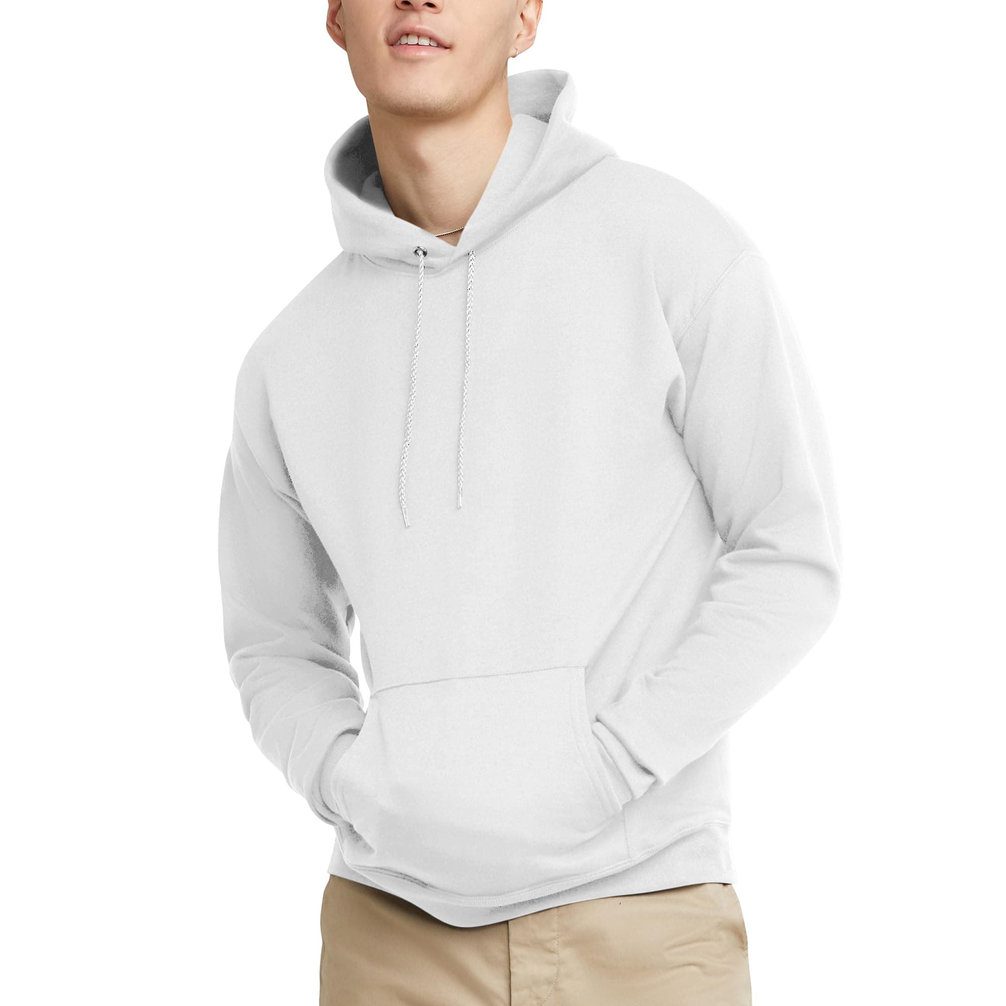 Men's EcoSmart Hoodie, Midweight Fleece, Pullover Hooded Sweatshirt