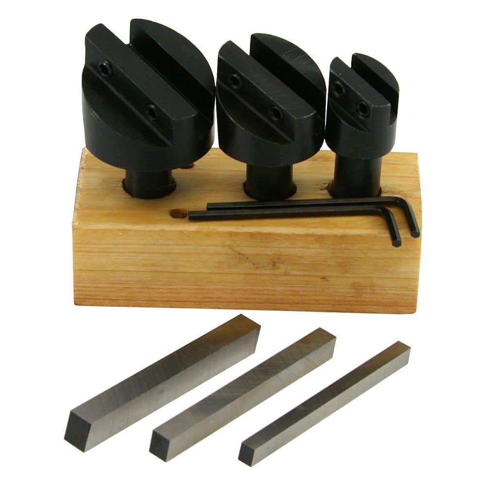 Fly Cutter Set with Tool Bits, LittleMachineShop.com (3094)