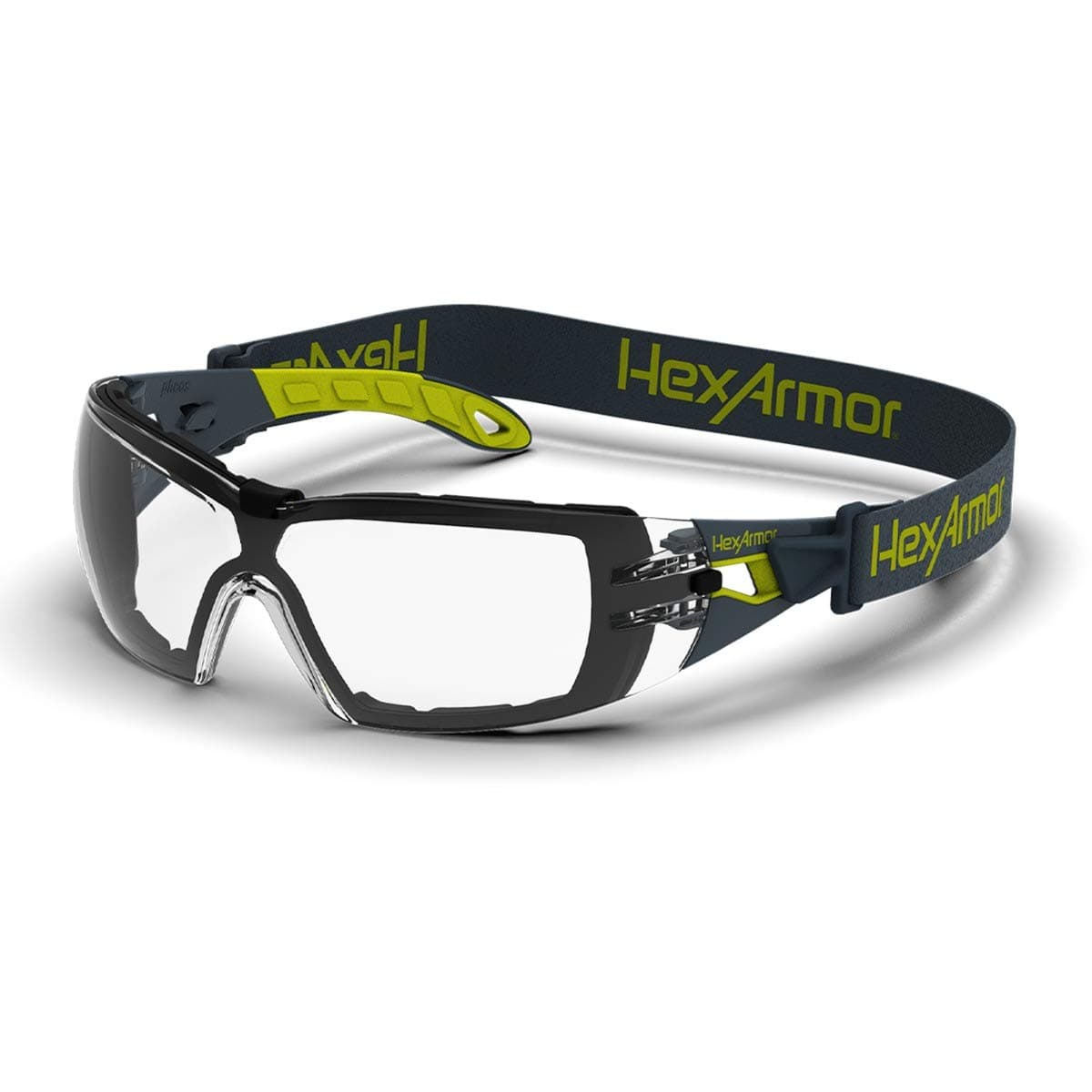 HexArmor MX200G Spoggle Safety Glasses with Anti-Fog Coatings