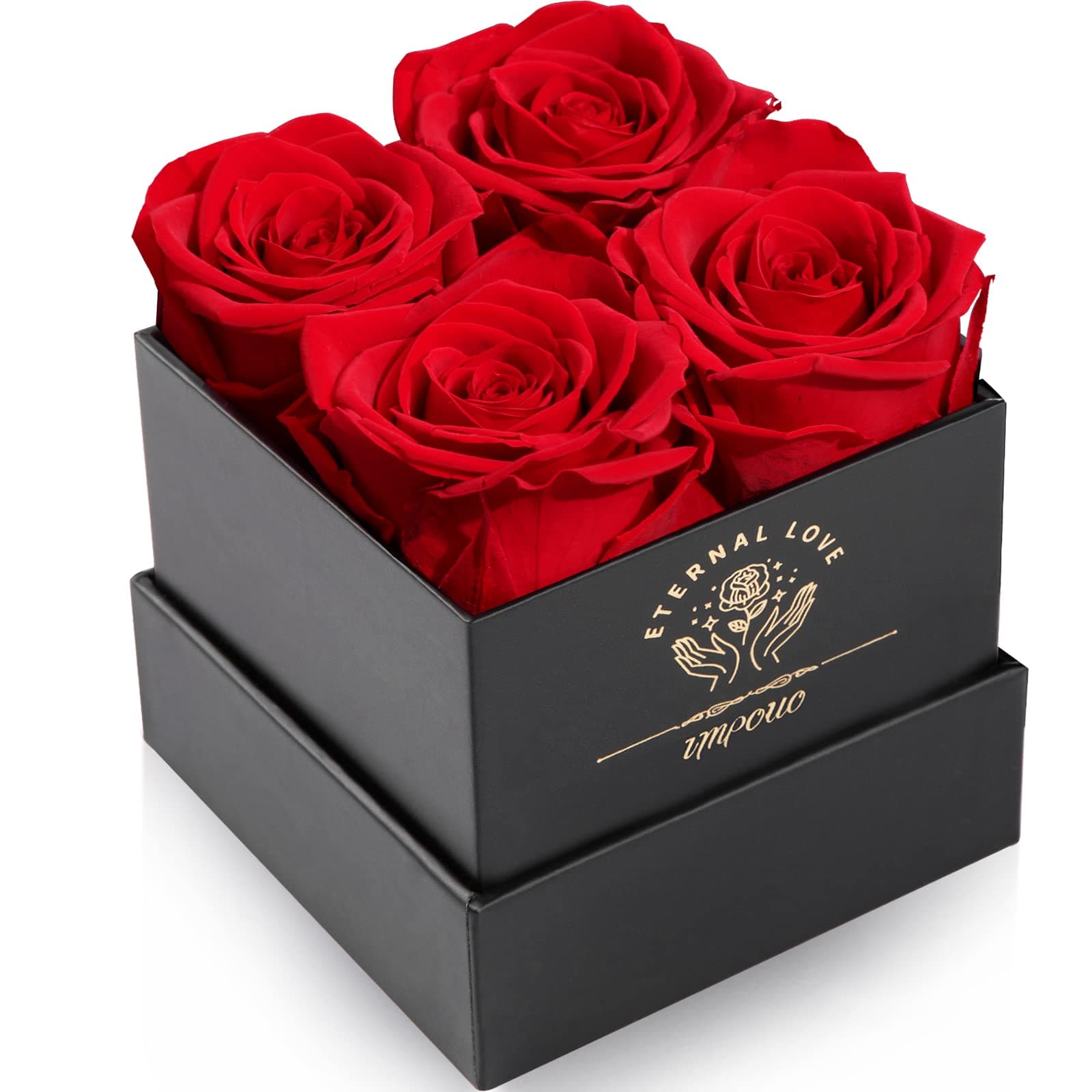 - Preserved Rose, Mothers Day Roses in a Box, Forever Preserved Roses Gift for Mom, Birthday Gifts for Women/Mom/Girlfriend/Wife/Grandma/Her