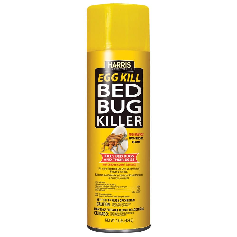 Egg Kill Bed Bug Killer, White, 16 Ounce, EGG-16