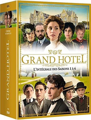 Coffret Grand Hôtel - L'intégrale des saisons 1 à 4