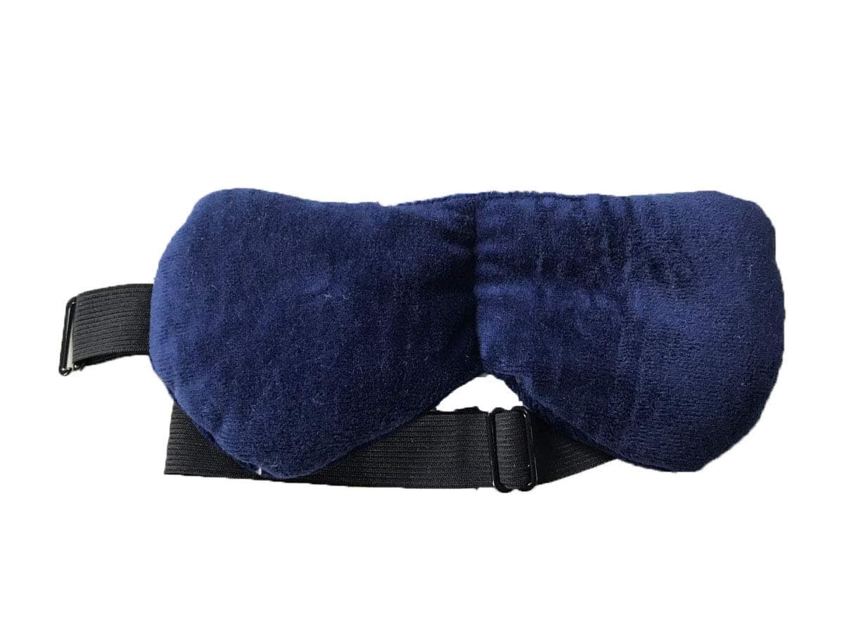 Slumber Weighted Eye Mask, Eye Pillow Made of Eco Friendly Soft Plush Material for Less Stress and Better Sleep