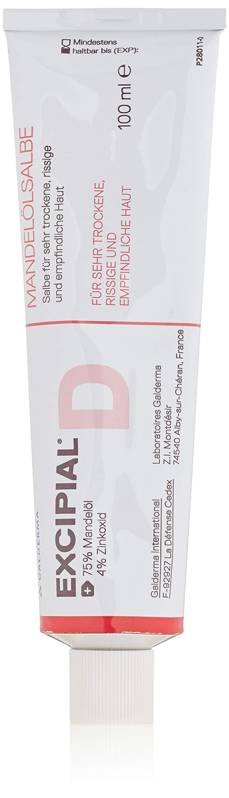 Excipial Mandelölsalbe, 100 ml [Badartikel]