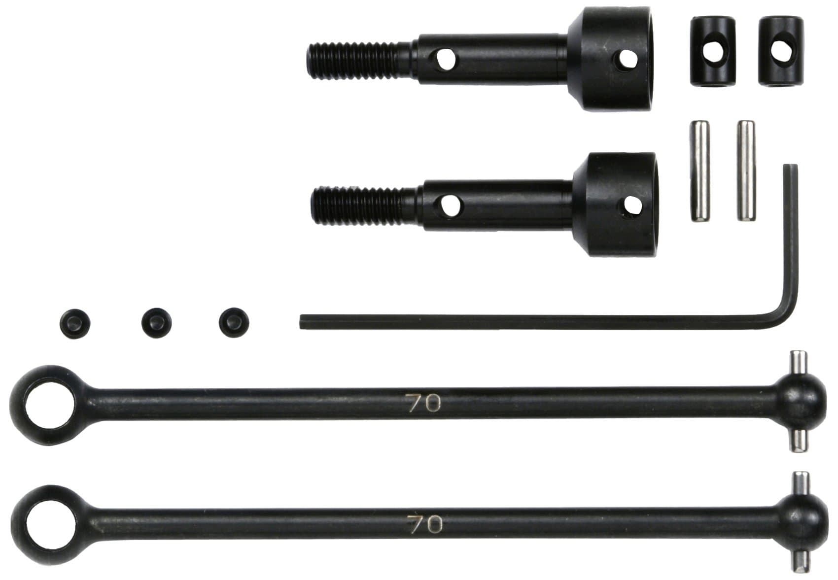 Tamiya53791 Universal Shaft Assembly DF-02 and DT-03