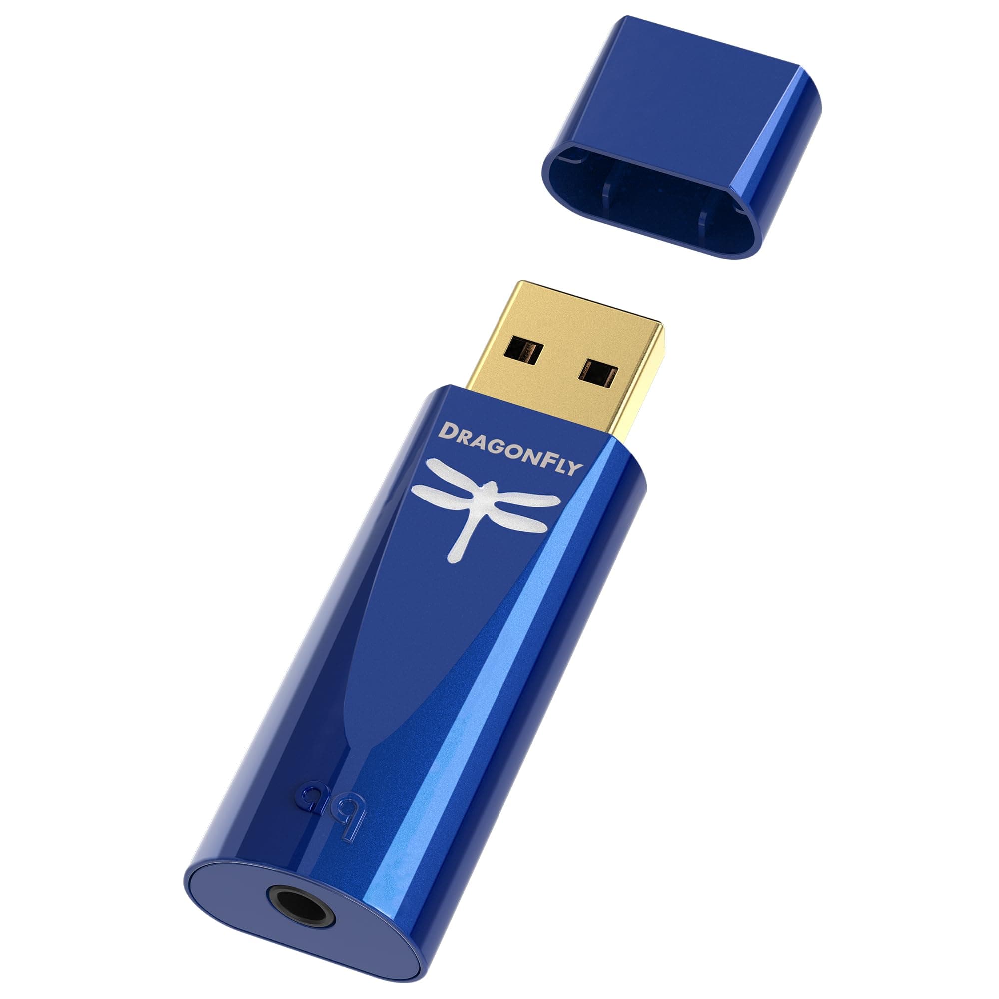 AudioQuest DragonFly DAC USB Digital Audio Converter - Cobalt