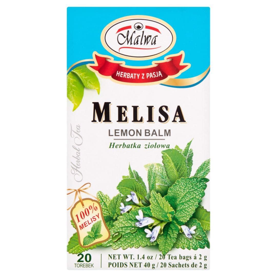 Melisa Herbal Tea Lemon Balm (Pack of 1)