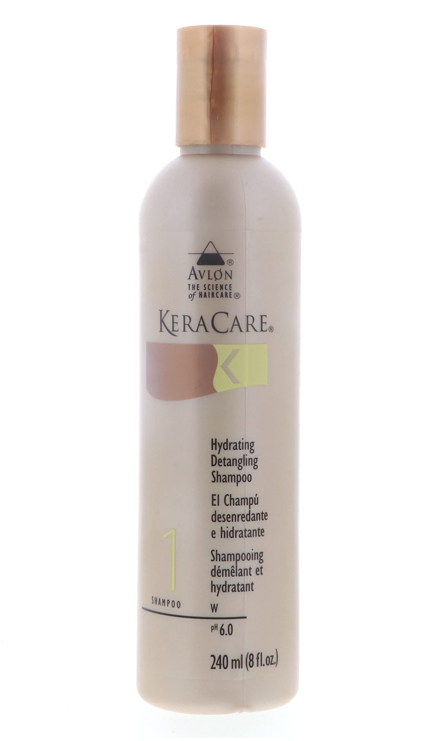 KERACARE Hydrating Detangling Shampoo SET OF 2