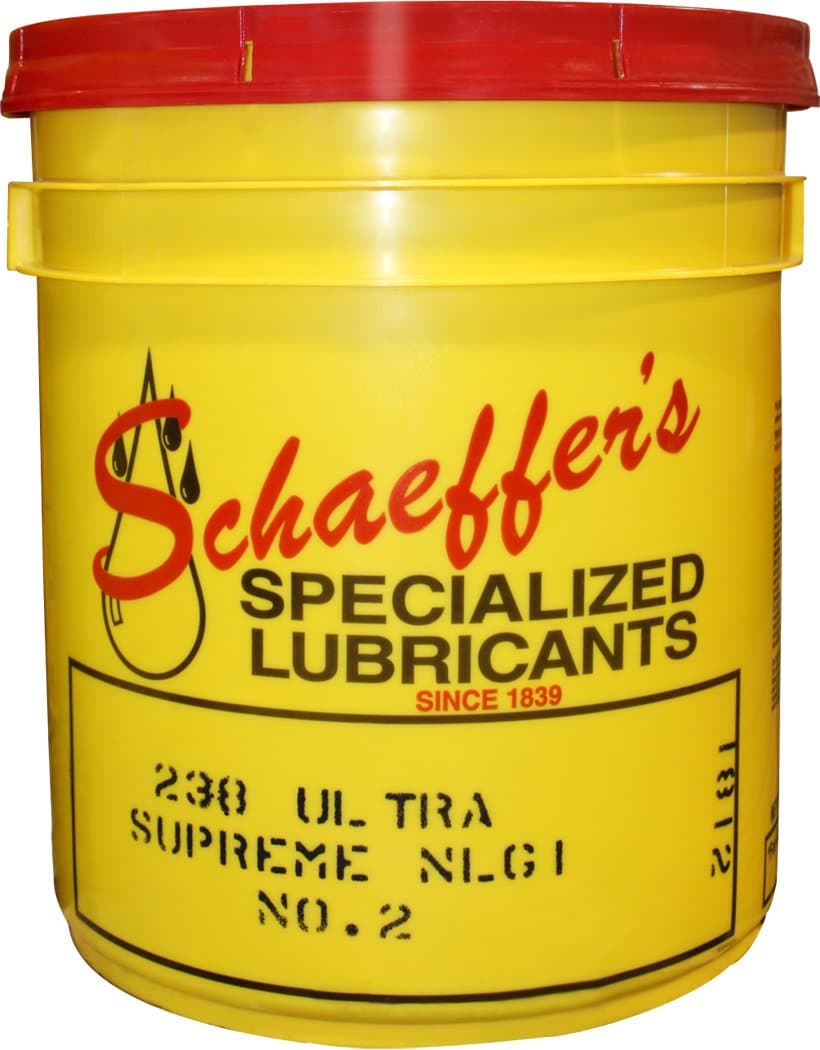 Schaeffer Manufacturing Co. 02382-035 Ultra Supreme Grease NLGI #2, 35 lb. Pail