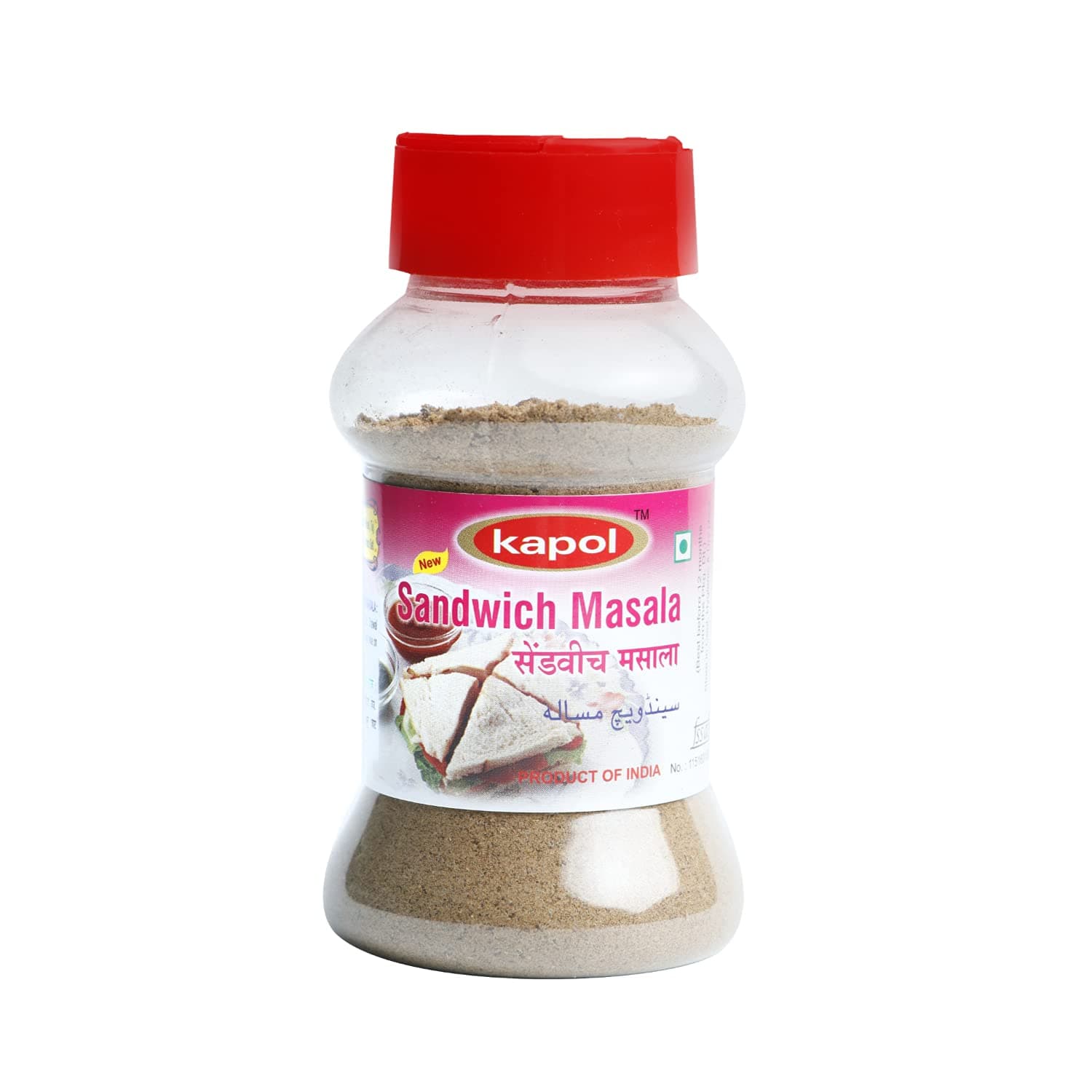 Kapol Sandwich Masala 100 (grams) (Pack of 1)