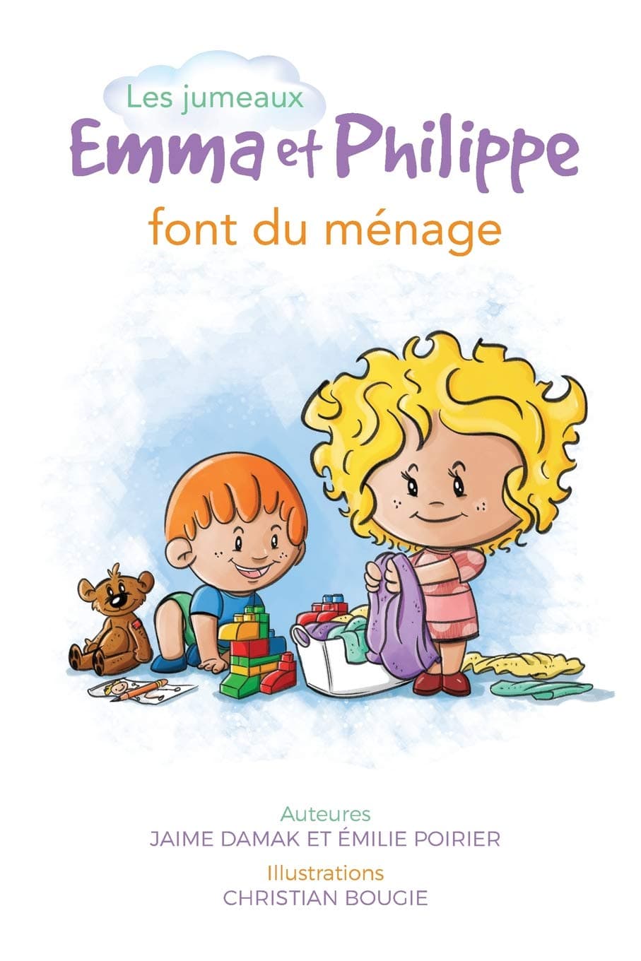 Les Jumeaux Emma Et Philippe Font Du M (Je Suis Une Maman)