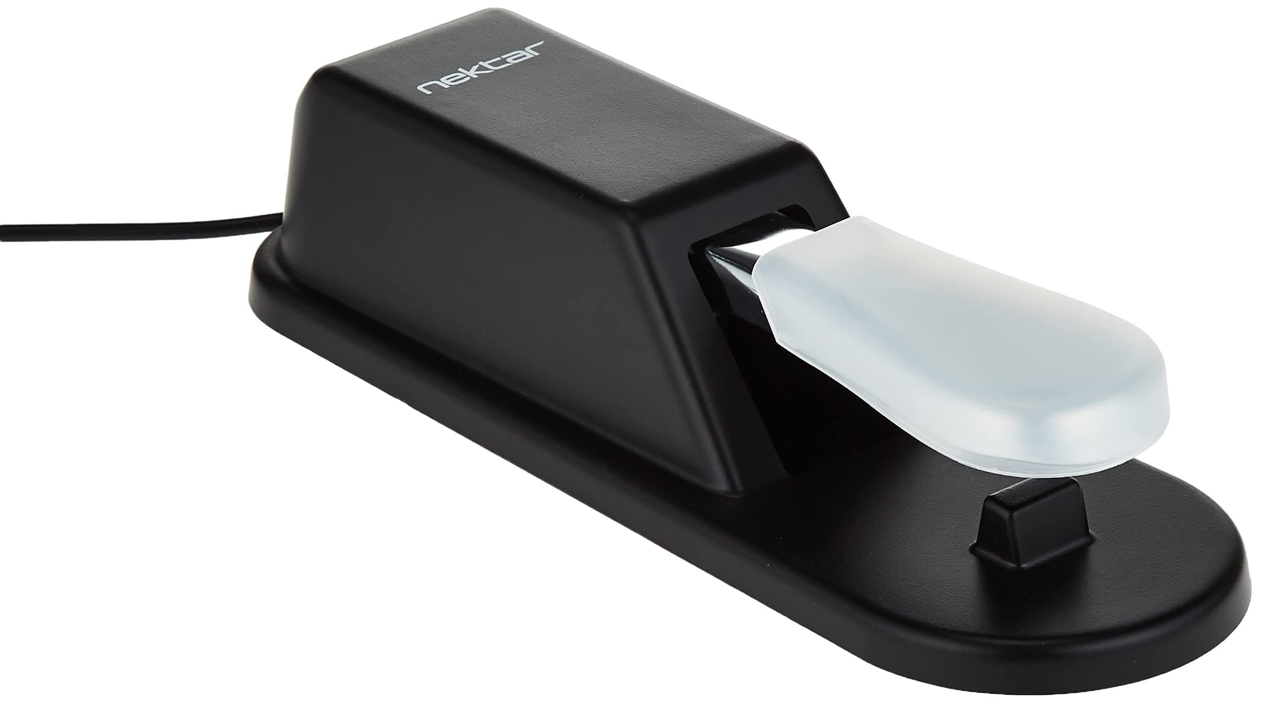 Nektar NP-2 Piano Style Sustain Pedal - Black,3.15 x 3.86 x 11.42 inches